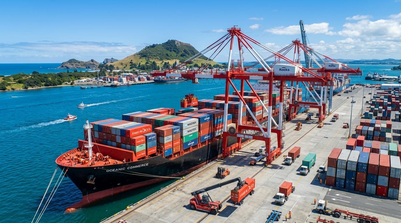 Import & Export — Mivara Global Global Logistics New Zealand